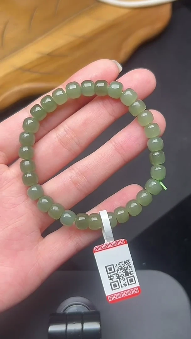 【闪购商品】和田玉手串未镶嵌HBHT000104