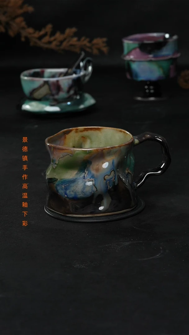 景德镇森涩手创陶瓷（食品级）072