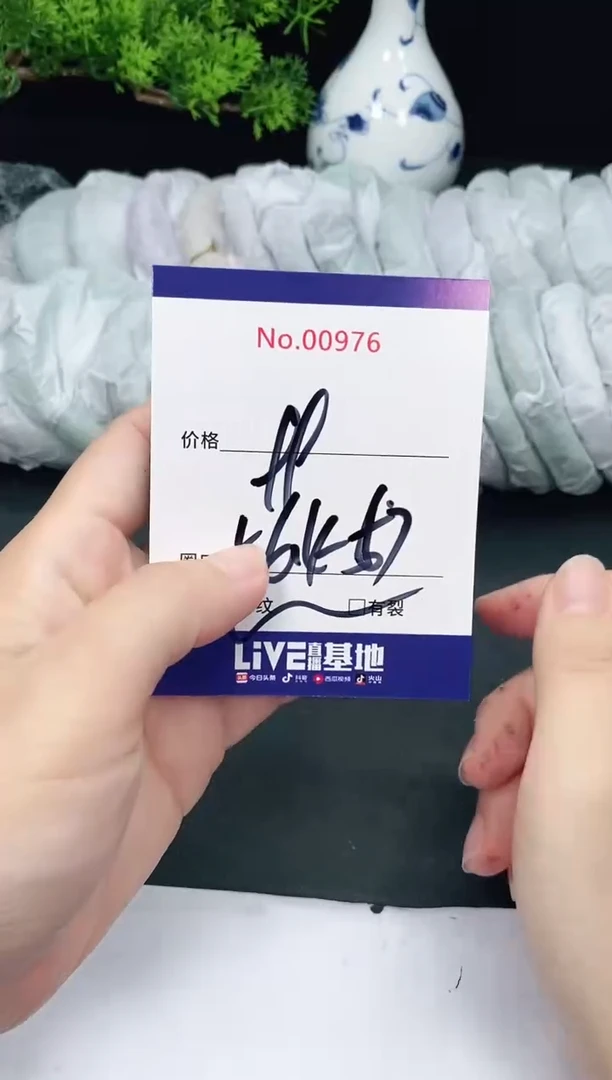 未镶嵌手镯翡翠976