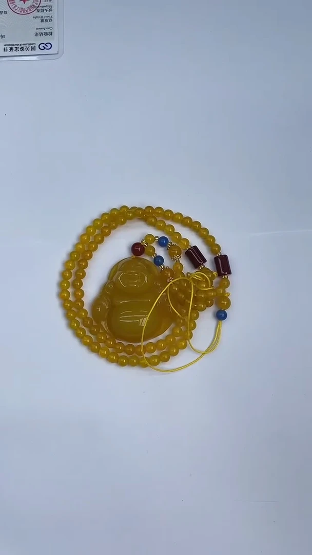 【闪购商品】玛瑙手饰未镶嵌血胆金莲鱼胆佛公吊坠多样性发一