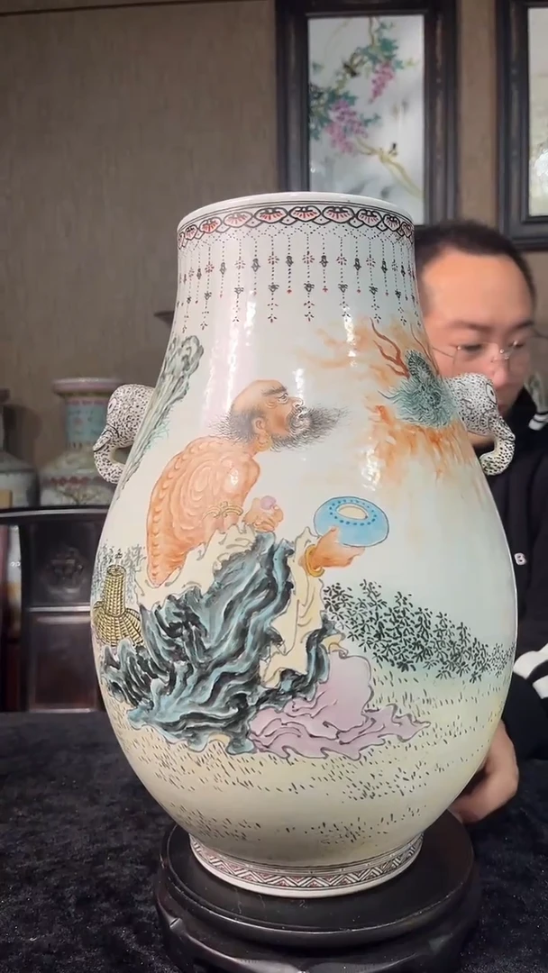 摆件陶瓷大唐风72