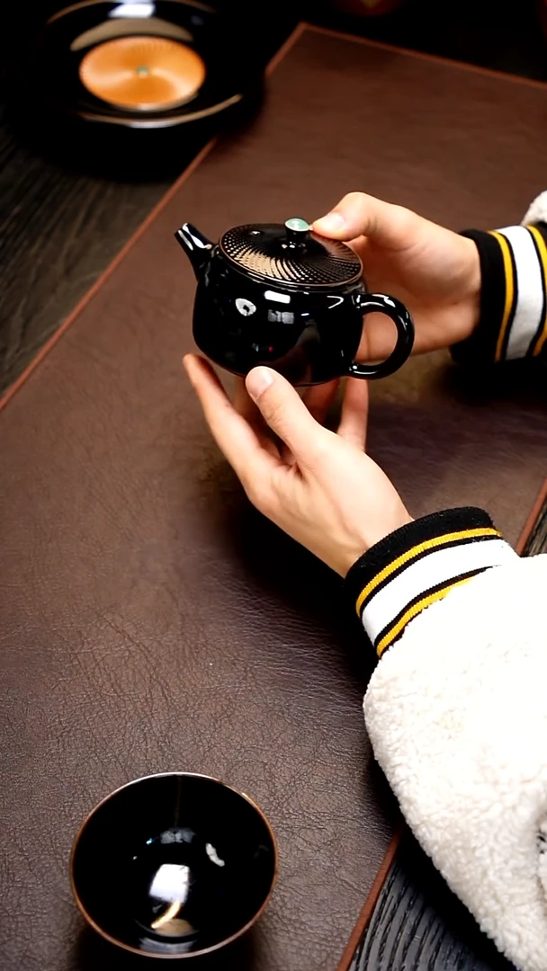 青瓷手工茶器包邮