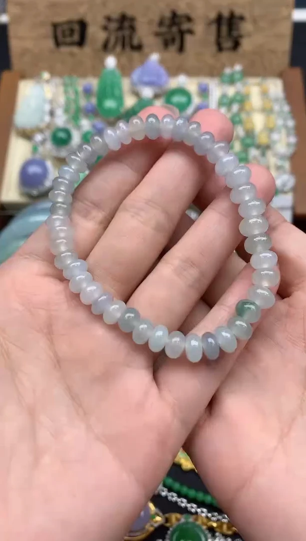 【闪购商品】翡翠手串未镶嵌28-中国好珍宝