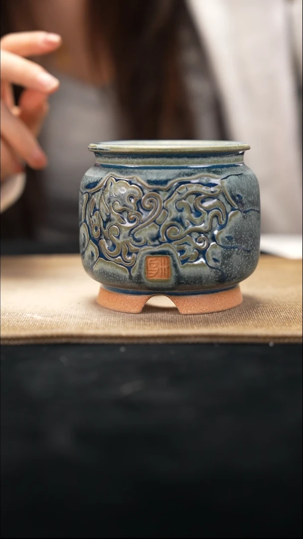 11-14-265花盆口径7.5