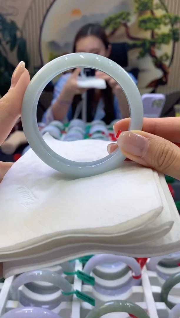 翡翠手镯未镶嵌00004152