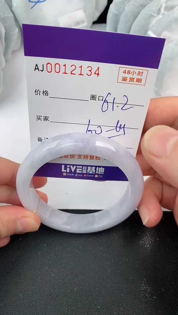 未镶嵌手镯翡翠天然A货翡翠