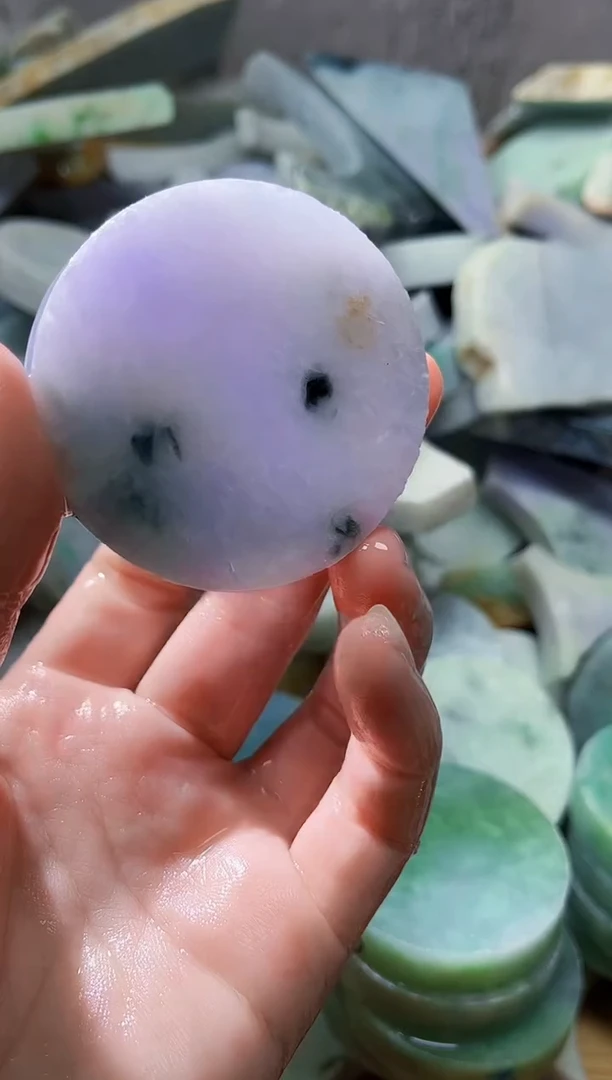 裸石翡翠天然翡翠A货古 南 440