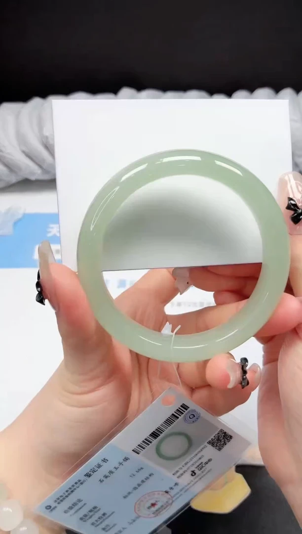 未镶嵌手镯石英质玉95/东陵58.6