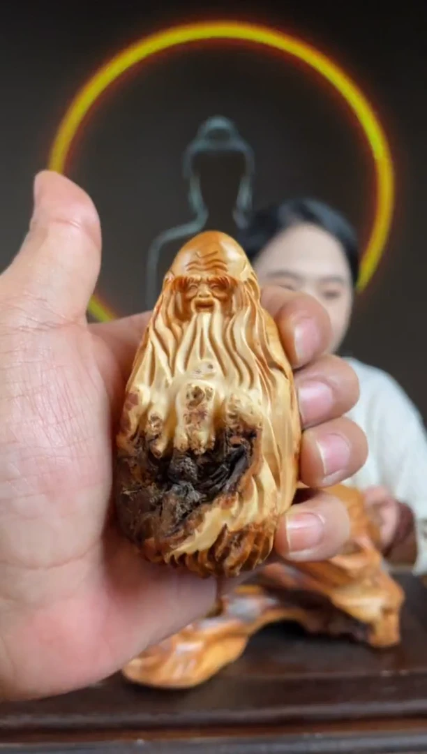 柏木（崖柏）手工摆件,先抢先得! 编号:308