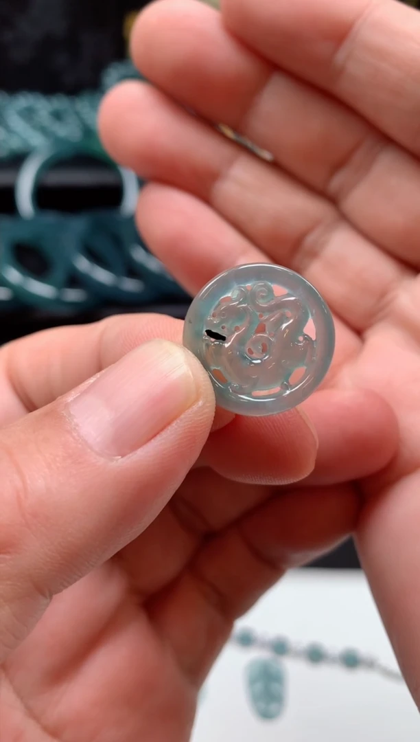 【闪购商品】翡翠颈饰未镶嵌0145755511