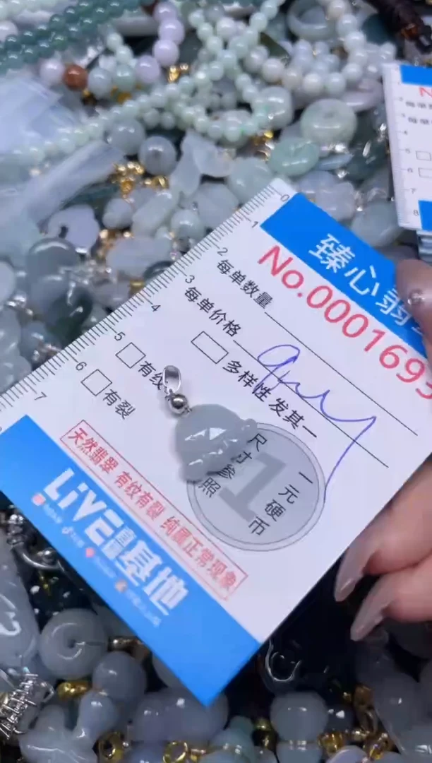 颈饰未镶嵌翡翠1693