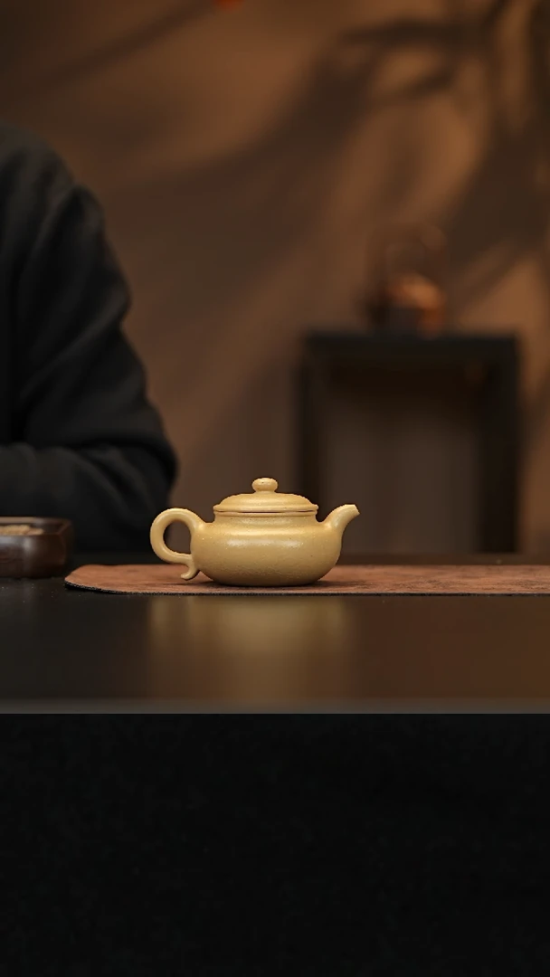 【闪购商品】紫砂茶壶允禾斋wls 梨皮 仿古 180cc