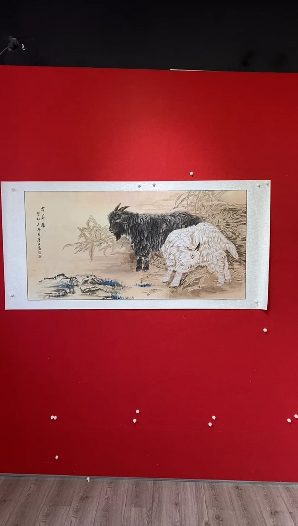 国画红**里国画LQY杰李庆友老师作品
