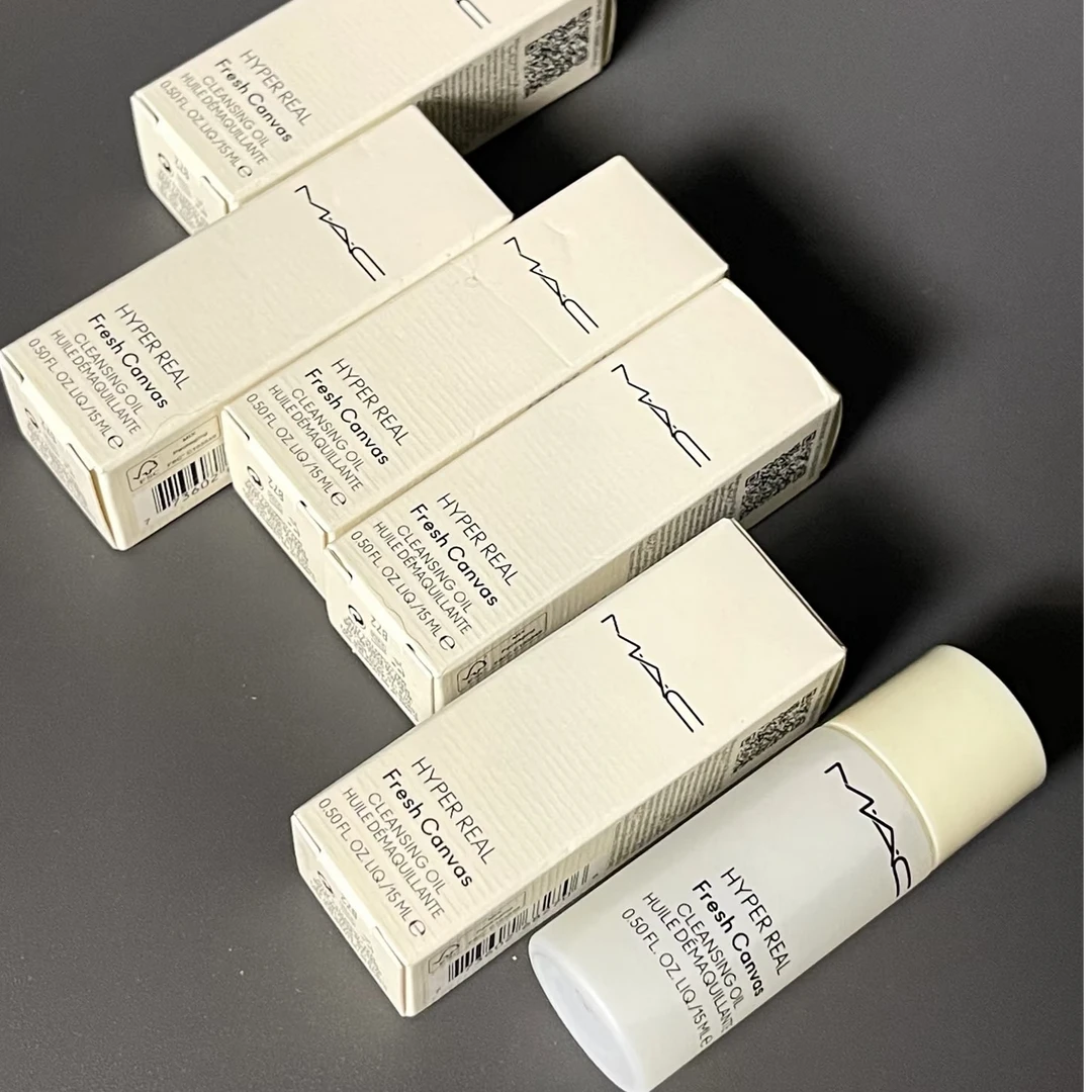 MAC魅可 清透焕颜卸妆油15ml 深层清洁温和不刺激