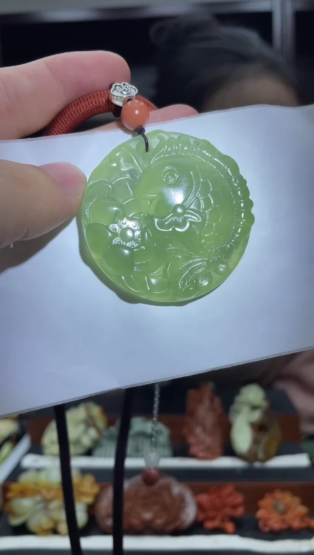 岫玉未镶嵌吊坠·多样性发货*拍一发一