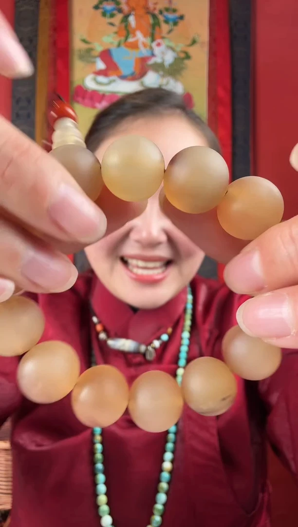 无非金属透明手串15.8