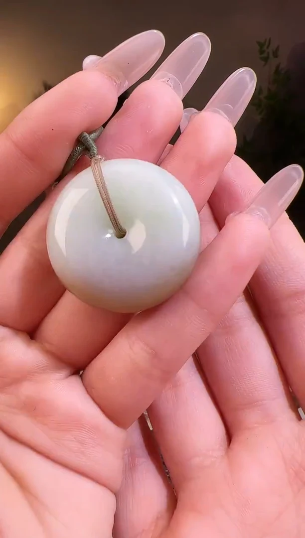 【闪购商品】和田玉颈饰未镶嵌扣1242