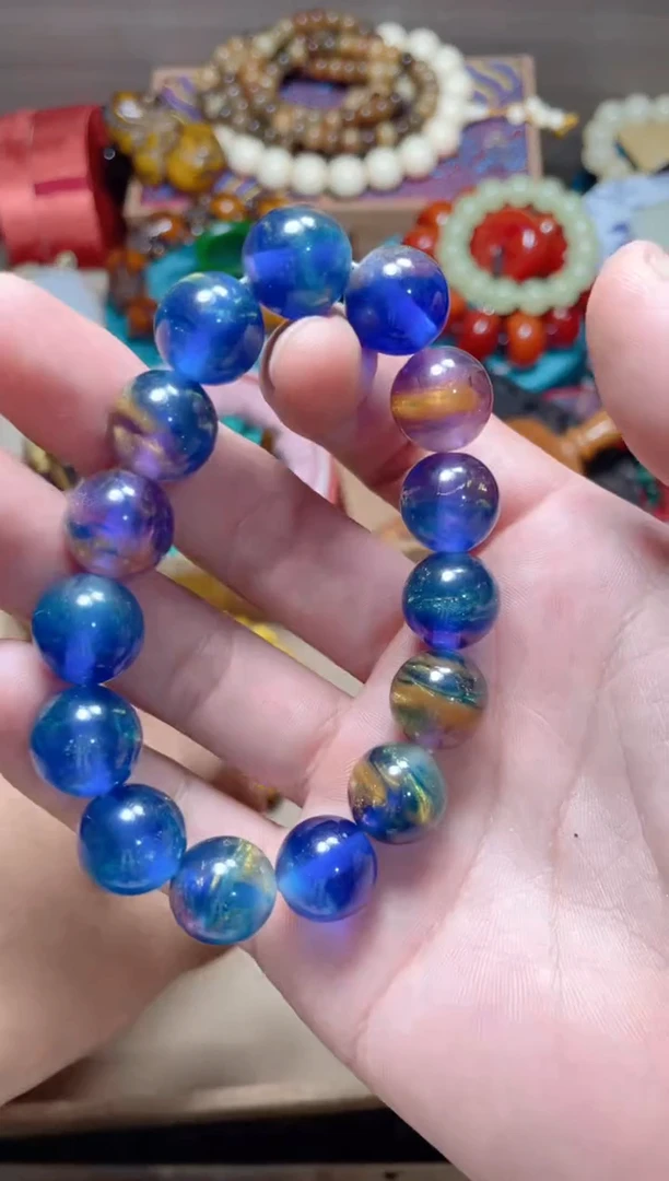 未镶嵌琥珀手链点击链接下单即可