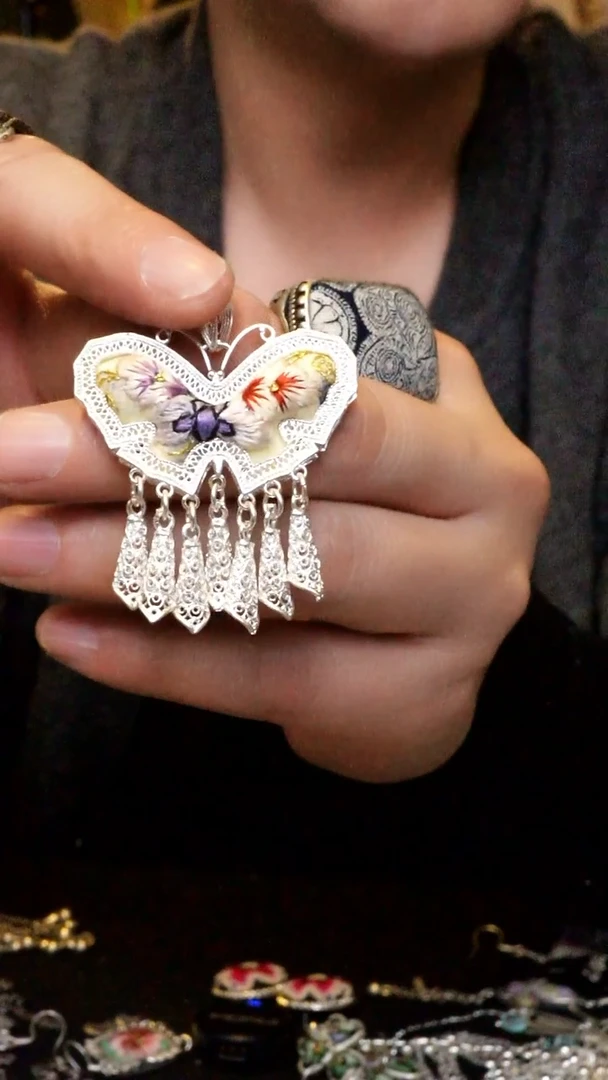 【闪购商品】刺绣088高吉文创   直播老绣