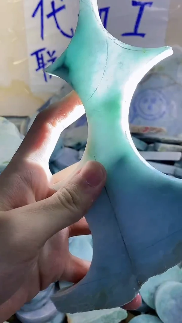 裸石翡翠纯天然A货翡翠191