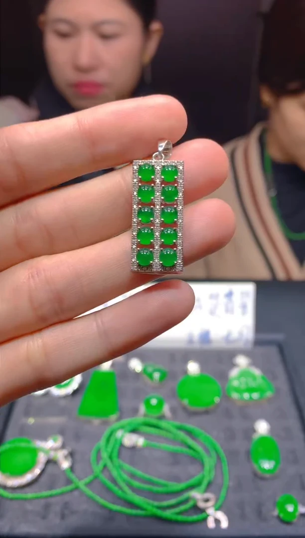 未镶嵌定制翡翠50多样性发货（发其一）