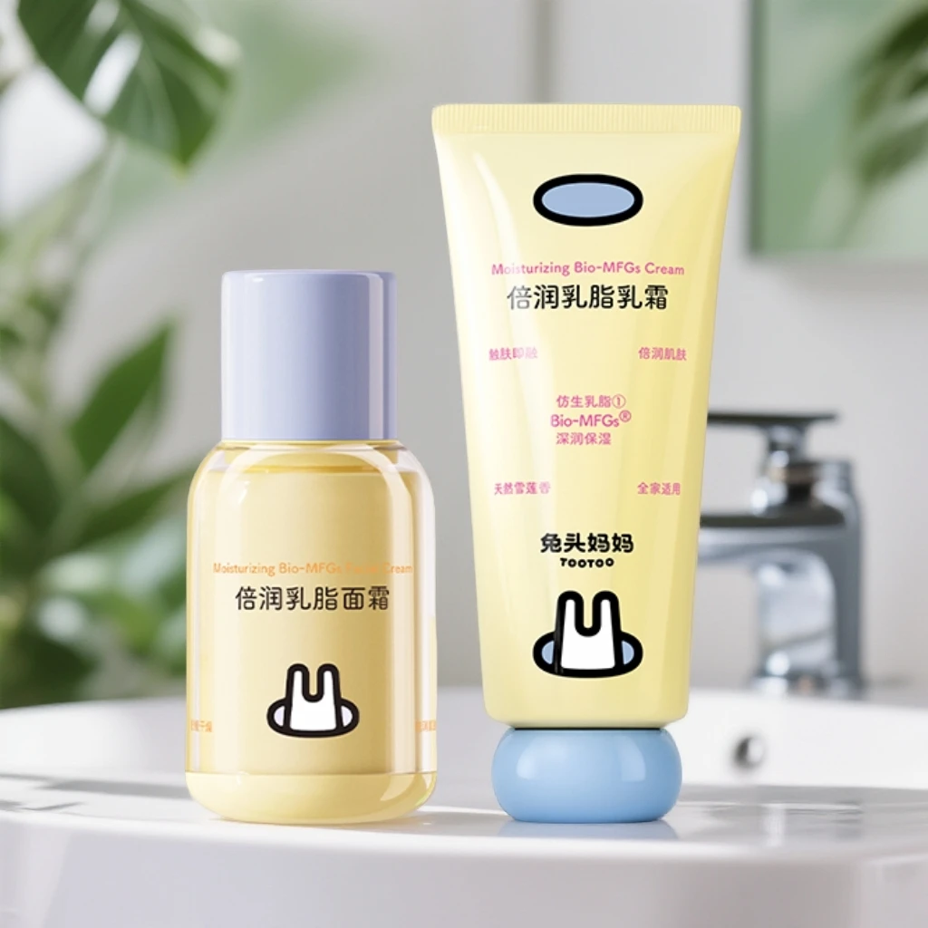 直播间专享-兔头妈妈儿童面霜乳脂面霜滋润保湿秋冬季宝宝