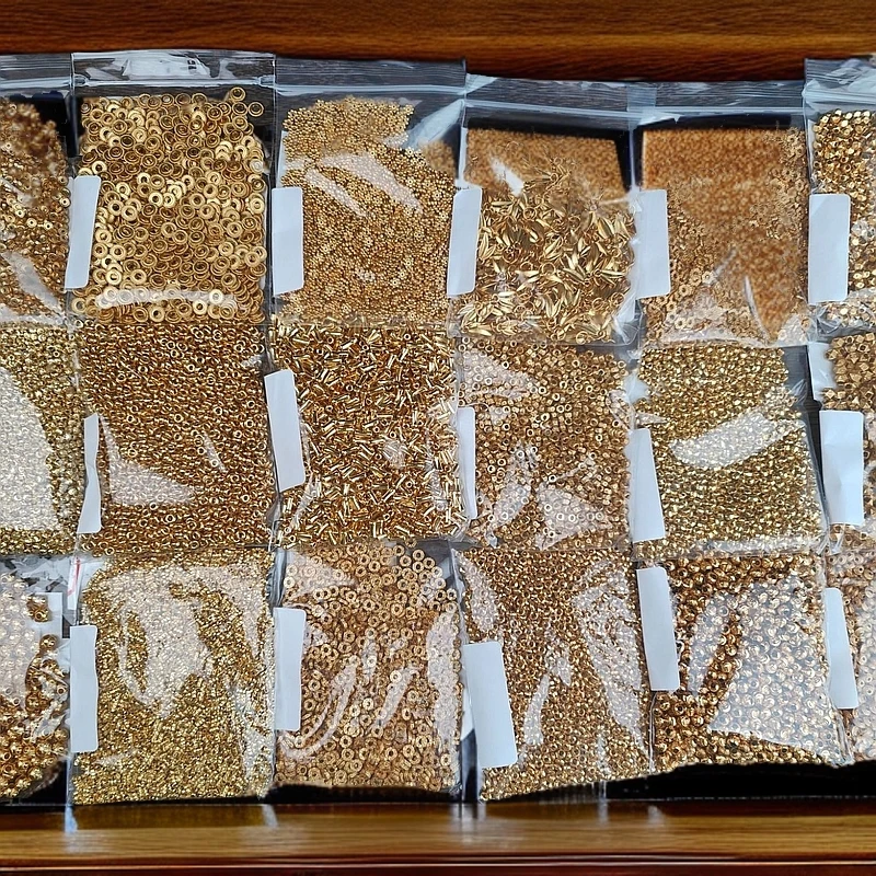 925银银制品 【通体925银高保色配件】A1-A100珠宝DIY银饰配件