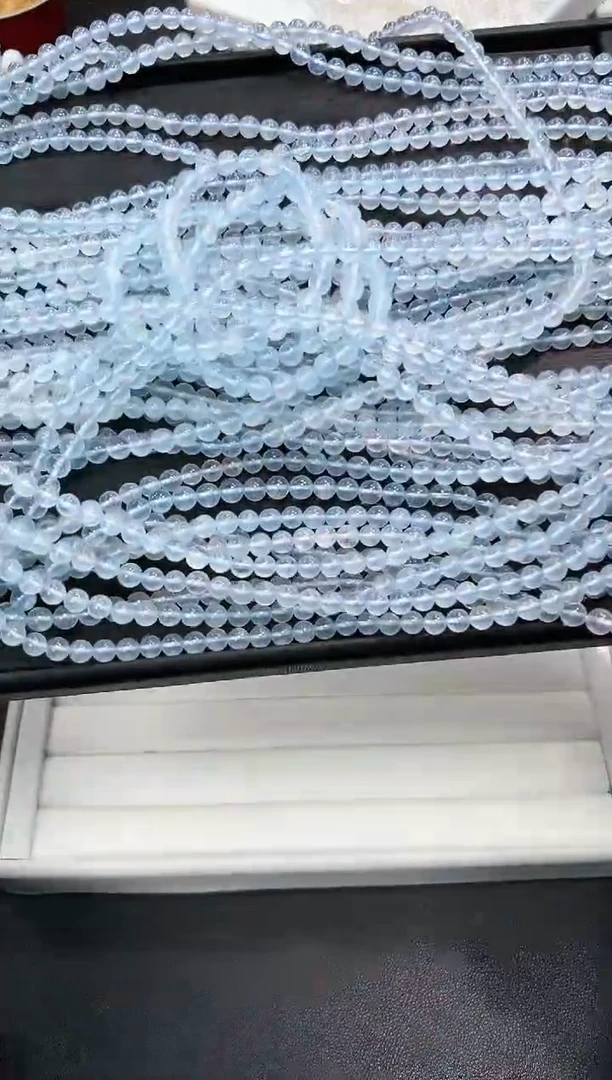 【闪购商品】水晶手串未镶嵌58C多样性发其一/1条6mm默认微瑕