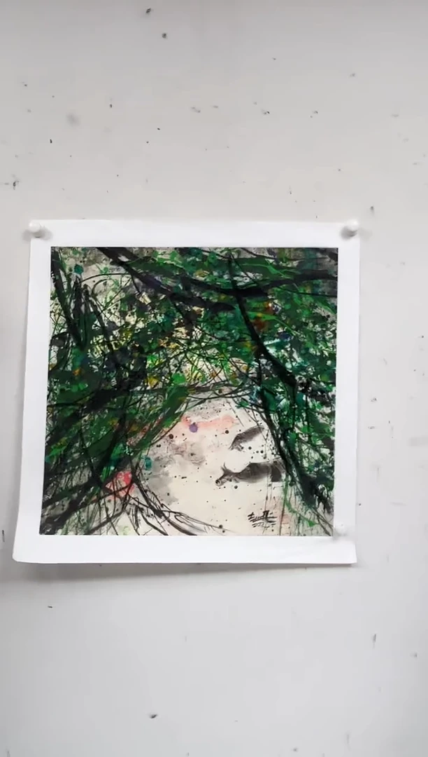 国画168书画作品欣赏