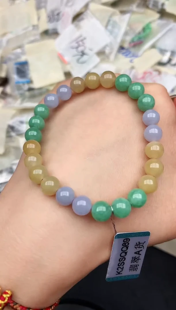 未镶嵌挂件翡翠—