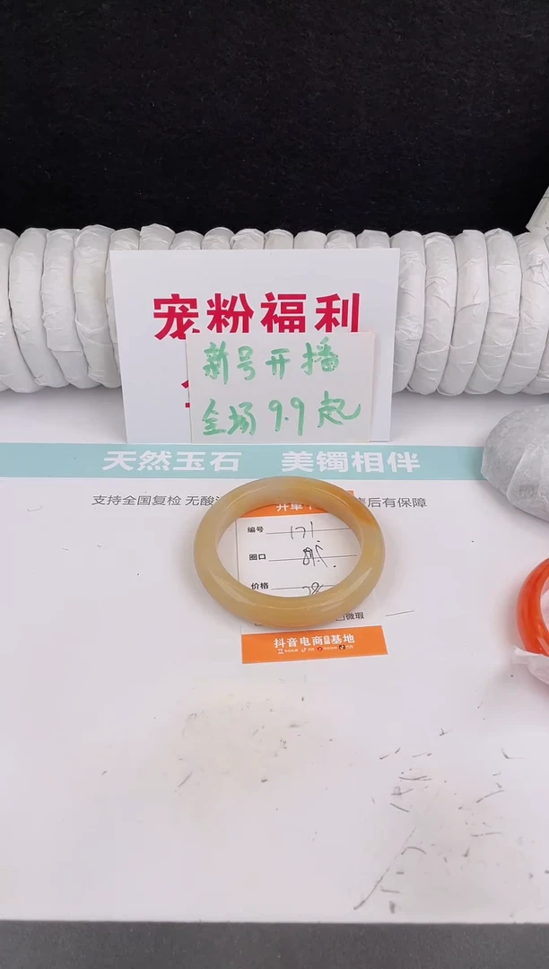 未镶嵌手镯石英质玉171