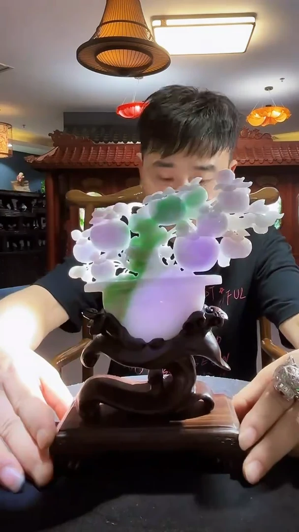 定制翡翠未镶嵌08/0612/Y/平安