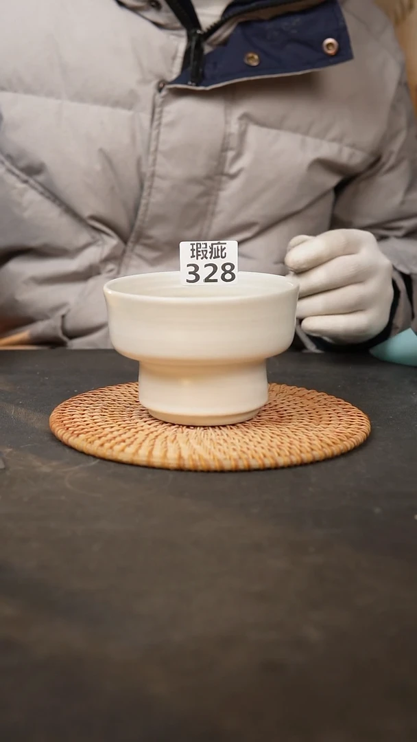 【闪购商品】瓷片328泥泥手工花盆