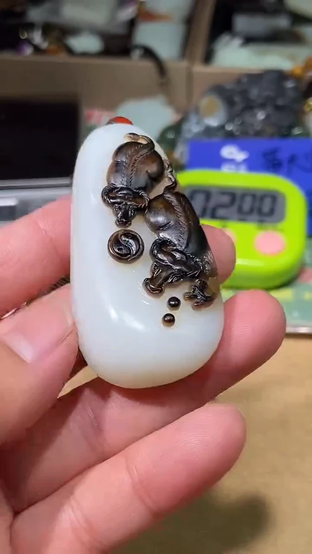 颈饰未镶嵌和田玉屁****息多样性拍一发一