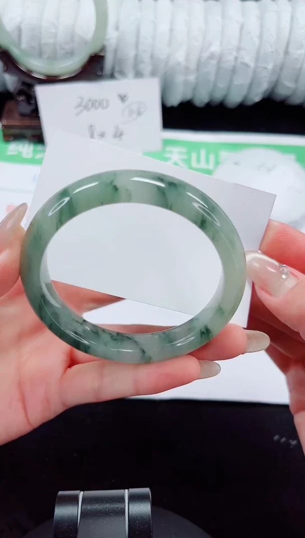 未镶嵌手镯石英质玉69-58/59