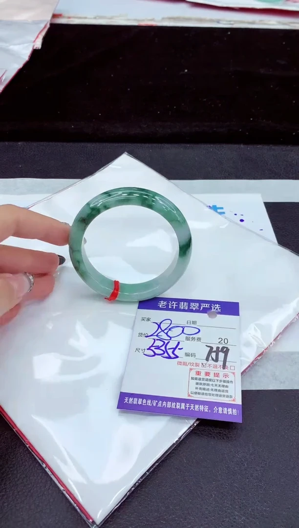 未镶嵌手镯翡翠1