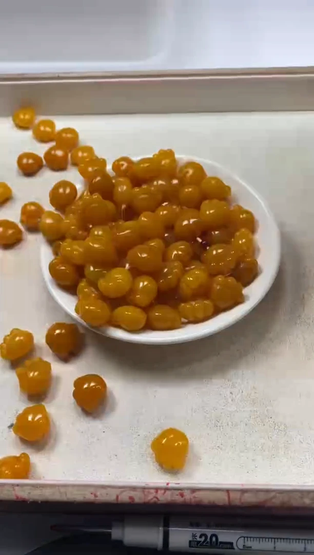 【闪购商品】蜜蜡颈饰未镶嵌w2236鸡油黄蜜蜡猫爪*5颗