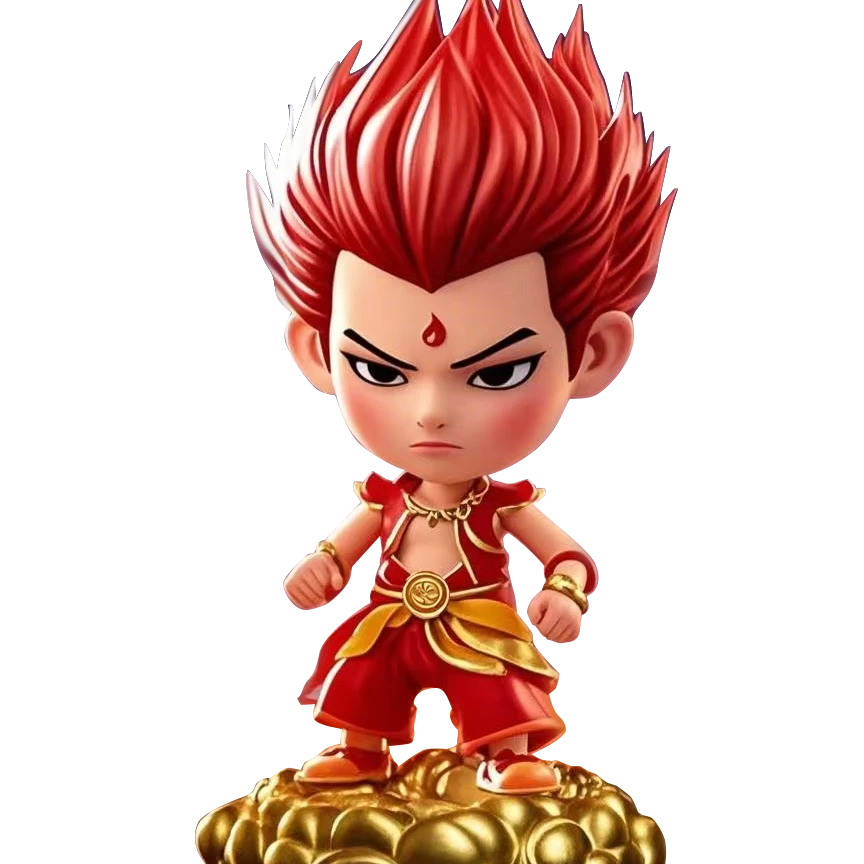 哪吒汽车摆件之魔童闹海周边手办创意摇头摆设家居玄关玩偶车饰品