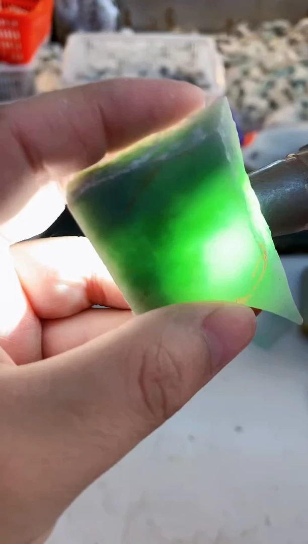 【闪购商品】翡翠未镶嵌颈饰0东0翡翠珠宝29