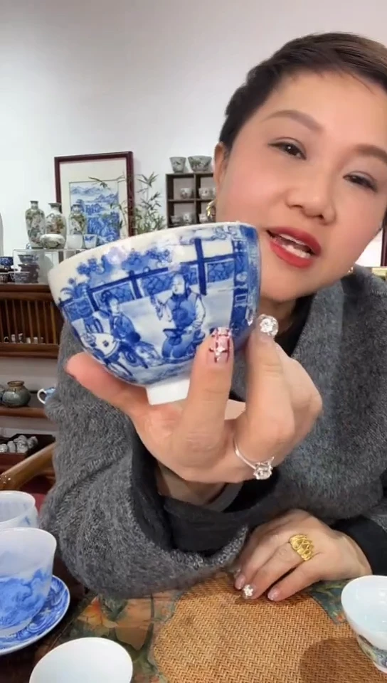 【闪购商品】景德镇手工手绘品牌窑口陶瓷产品