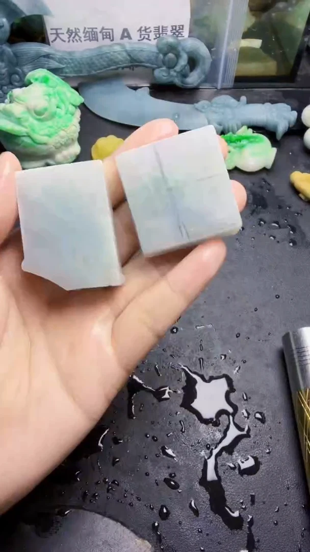 未镶嵌挂件翡翠天然翡翠056