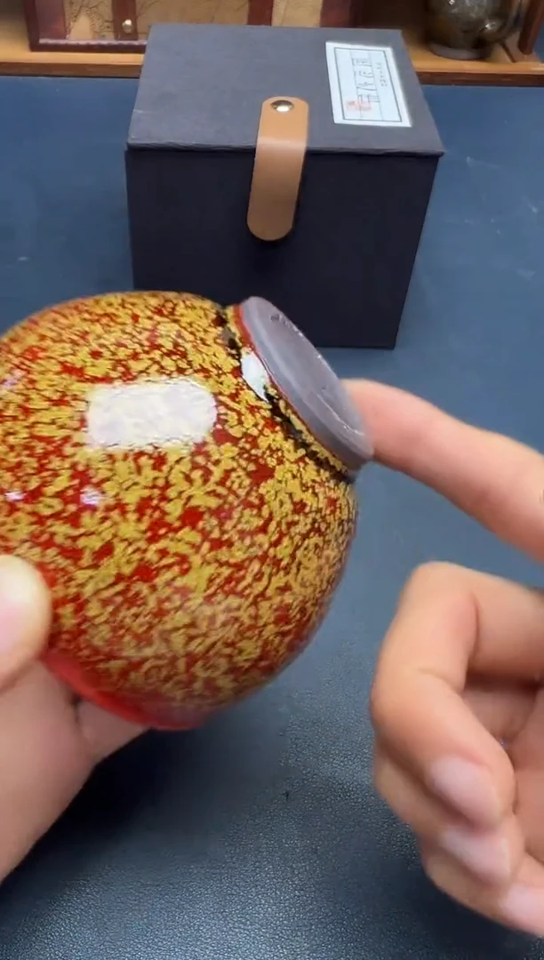 茶盏诸***哥建盏主人杯---------------