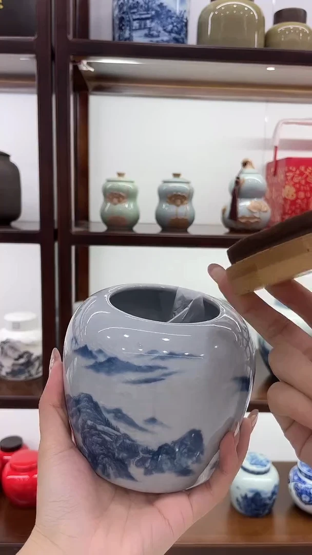 茶叶罐茶叶罐茶叶罐半斤装不带包