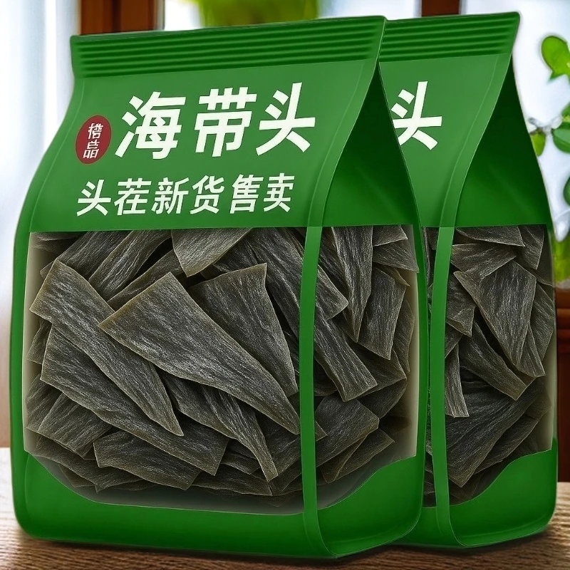 【新店1000g-250g】正宗干海带头海带头炖汤海带头段今年新鲜海带头