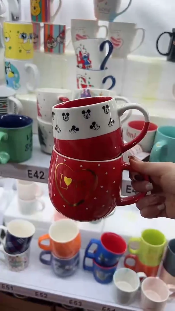 【闪购商品】杯部分微瑕 高温陶瓷杯