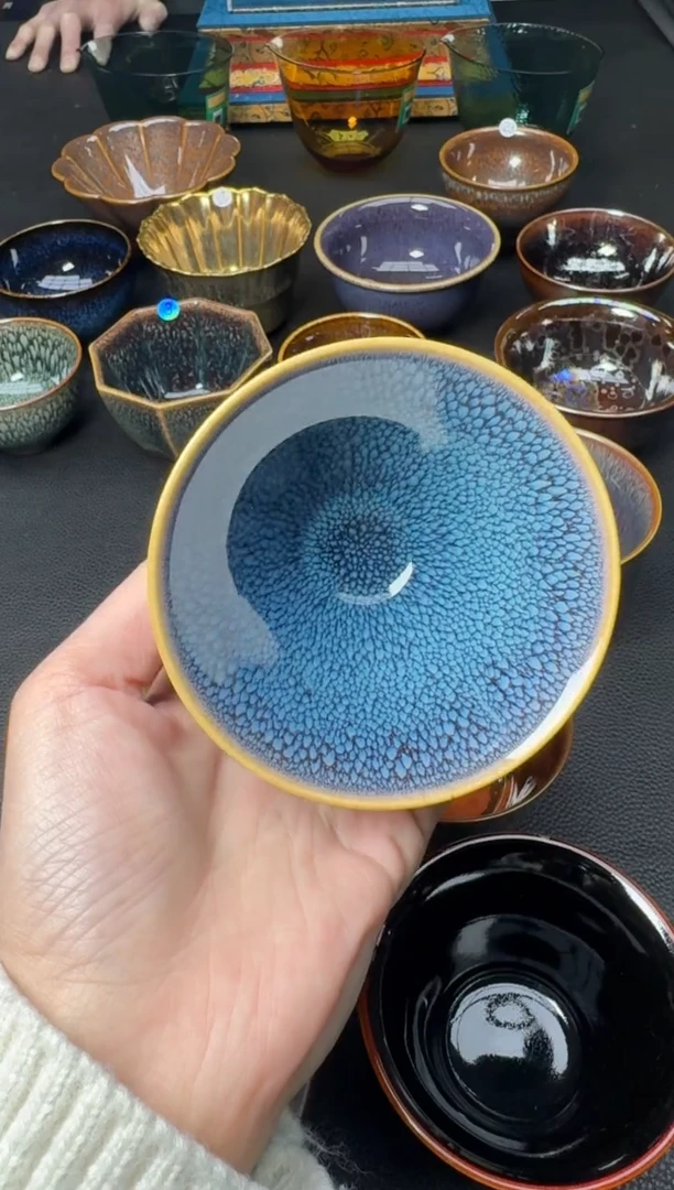 【闪购商品】茶盏建盏故事范泽锋碧城122