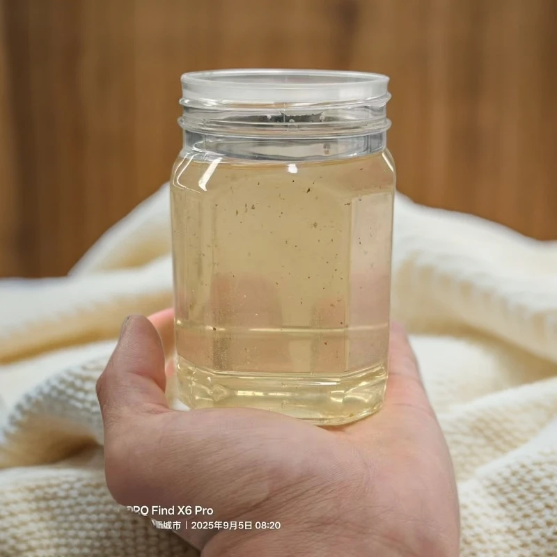 深山荆条蜜，蜜色金黄透亮【山西沁水特产】