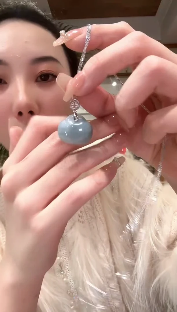 【闪购商品】翡翠颈饰未镶嵌国风