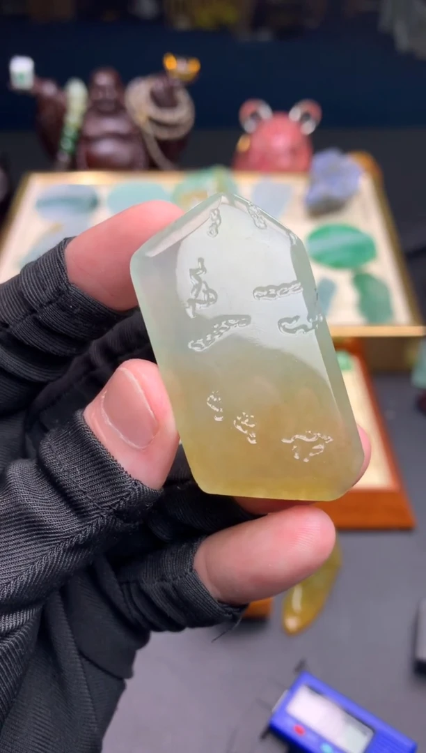 未镶嵌定制翡翠天然翡翠裸石（包工）