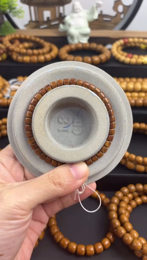 【闪购商品】紫金鼠手串紫金鼠精品纯肉小直切6